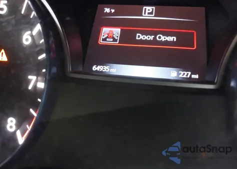 2016 Nissan Altima 2.5 Sr from USA, damaged, VIN 1N4AL3AP6GN374351